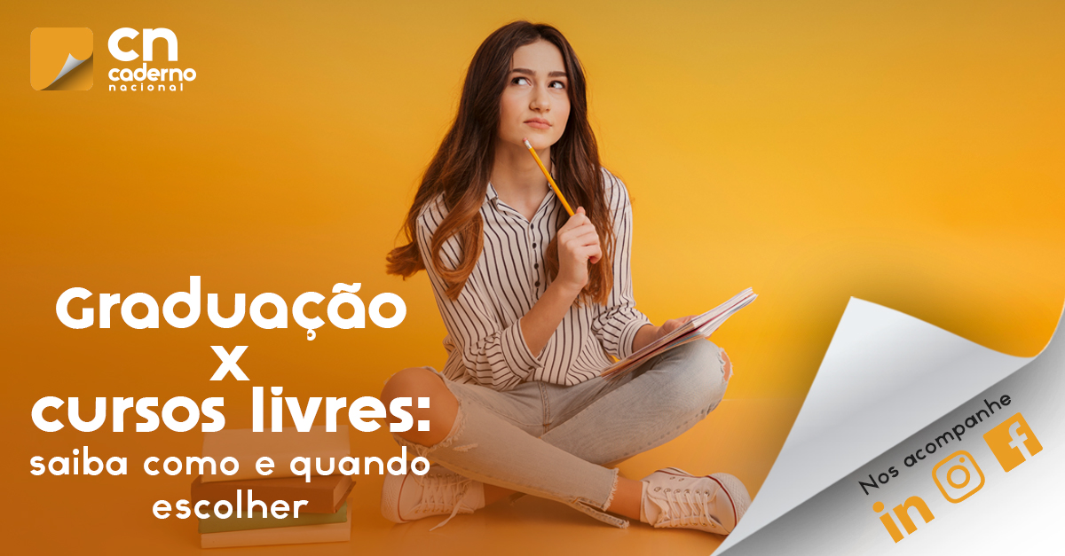 Graduação x cursos livres saiba como e quando escolher Educação